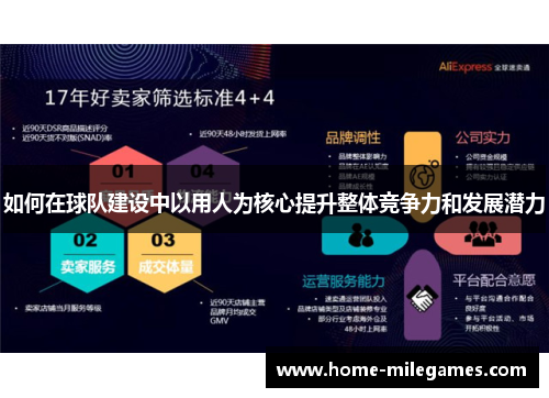 如何在球队建设中以用人为核心提升整体竞争力和发展潜力