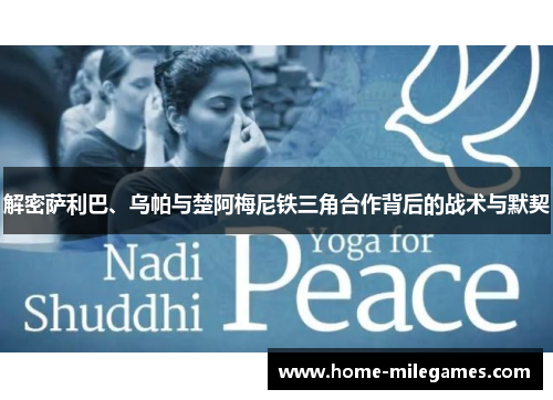 解密萨利巴、乌帕与楚阿梅尼铁三角合作背后的战术与默契